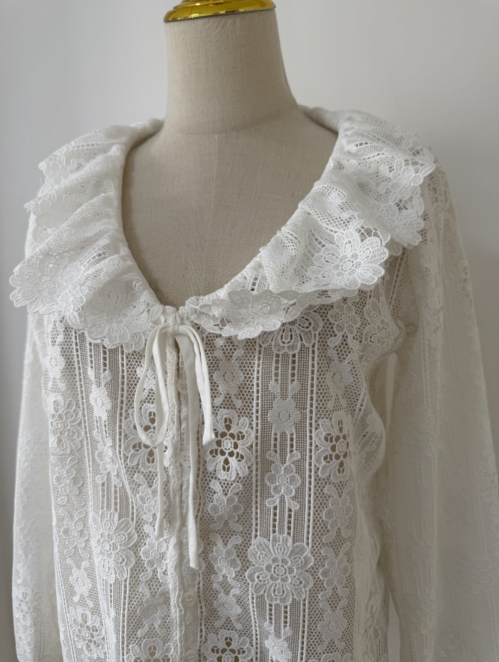 Sezane MARIELE Shirt - Picture 8 of 12